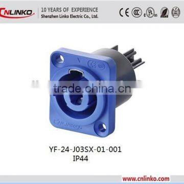 Made in China Waterproof Male Female Speaker Connector Speakon Plug Jack Speakon Female photo-3