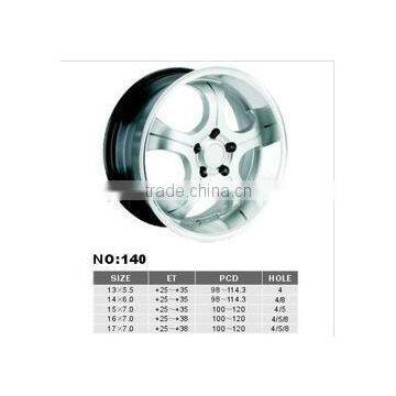 Kute Truck Alloy Wheel11,75 * 22,5 Forgiatura Lega Truck Wheel photo-3