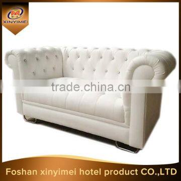 Foshan Guangdong Solid Wood 2 Seat Sofa Wedding Furniture photo-6