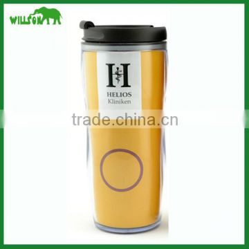 Double wall insulated drinking tumbler