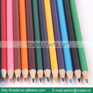 12pcs 7" Wooden Rainbow Color Pencil photo-3