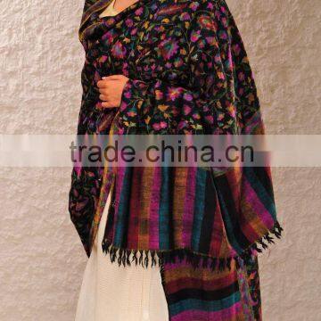 winter season pashmina shawls for women