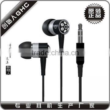 Fashion earbuds with new design and free samples
