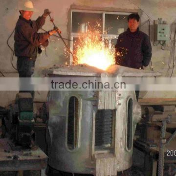 50kg medium frequency induction melting furnace for metal