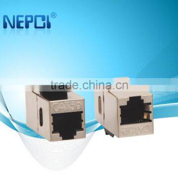 Cat.6A FTP Shielded Keystone Jack