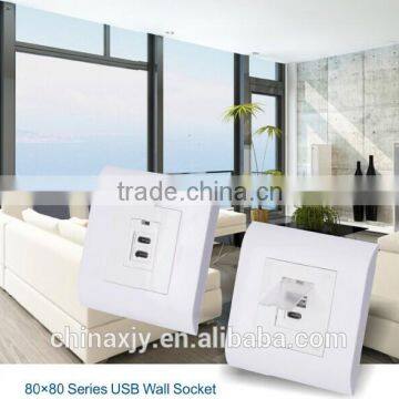 13 amp switched socket USB wall socket