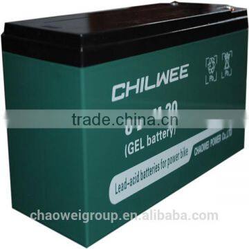 Maintenance Free (MF) Battery for bicycle, 16V 20Ah