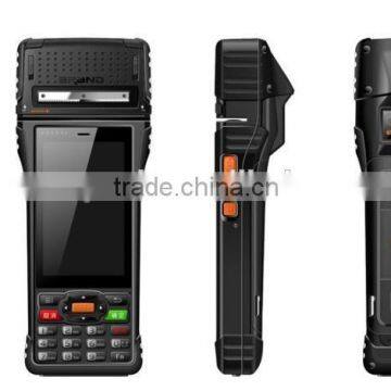 android handheld pos terminal integrated with payment, scan and printer