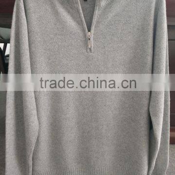 Spring Autumn Cotton Men Pullover Sweater