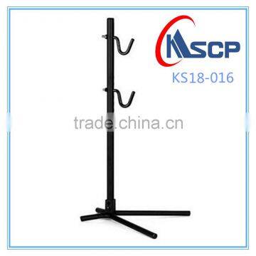 Hot sell bike display rack bicycle display shelf /rack metal bicycle repair rack