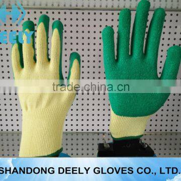 New Best Quality Wrinkle Palm Latex Coated Working Gloves photo-6