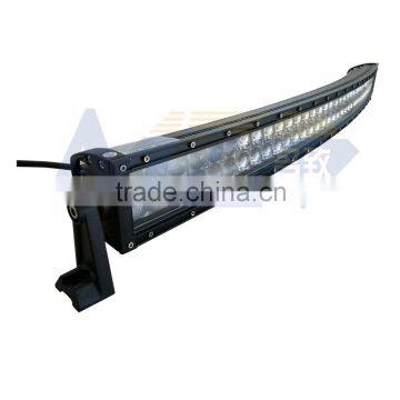 Curved LED Light bar 50'' 288W 300W, MZ 09A 4D SPOT 5D FLOOD light beam, 3W Philip Chips die cast aluminum housing LED off road