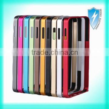 Luxury Slim Aluminium Metal bumper frame case for lg g2