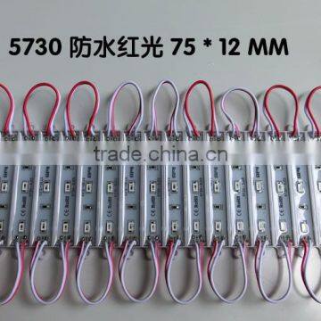 Flexible Led Light Led Downlight Module Super Bright 5730LED Module 3 LEDS Waterproof IP67 SMD modules white light