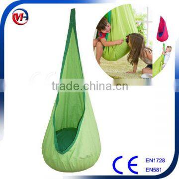 CE Safety Green Kid Gamming Hanging Pod Swing