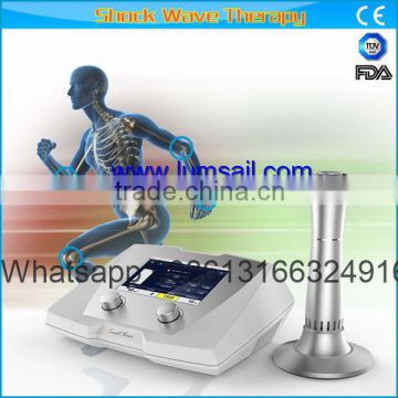 2016 Radial Shockwave Physiotherapy equipment for Sports injury