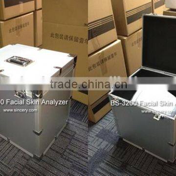 Professional Portable 3D Facial Skin and Hair Analysis Machine With Canon Camera