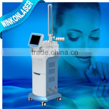 Fractional Co2 Laser Equipment / Co2 Tattoo /lip Line Removal Fractional Laser Equipment Stretch Mark Removal