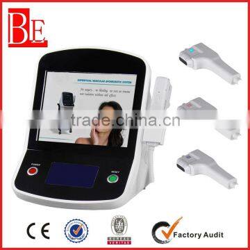 Flabby Skin Expression Lines Removal Hifu Machine Skin Lifting Korean Skin 8MHz Care Skin Care Machine