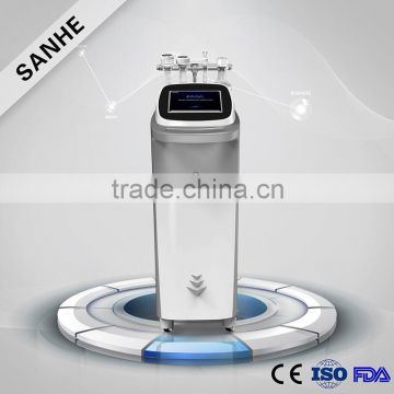 No Pain Anti-aging Hifu Multi-polar RF Reduce Fat Machine