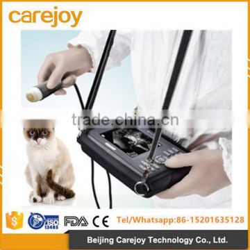 CE, ISO apprroved portable veterinary ultrasound scanner with low price