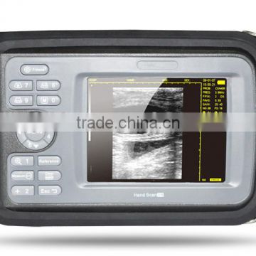 CE approved Handheld Veterinary Ultrasound Scanner with transvaginal probe