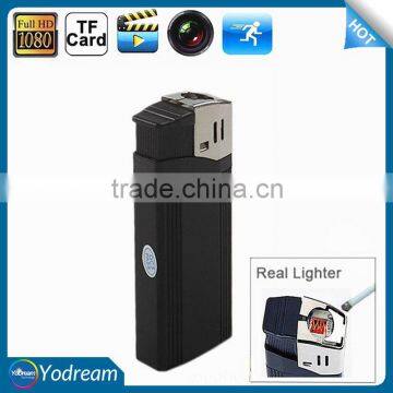 Cigarette Lighter Hidden Camera Nano Full HD 1080P Lighter Mini SPY Hidden Pinhole Kamera Video Recorder with Flashlight