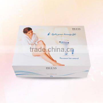 Household Orginal DEESS IPL 300000 Flash Cartridge Lifetime PainlesDEESS Best Seller Home Use IPL Permanent Hair Removal Machine photo-3