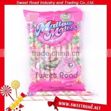 New Product 18g Twist Marshmallow Stick Sweet Cotton Candy