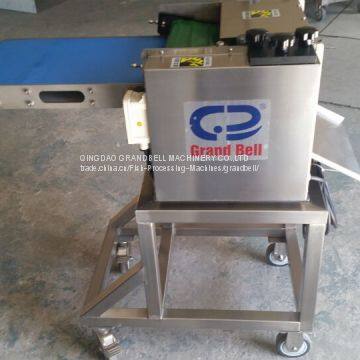 Cutter for Squid Ring,Conveyor Cutter,Squid Slicing Machine,Squid Multipleuse Cutting Machine