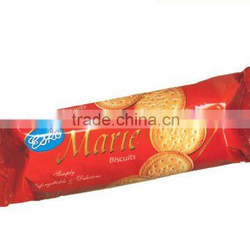 150g Marie Biscuits Crispy Sweet Round Shape Good Taste Milk and Coffee Flavor