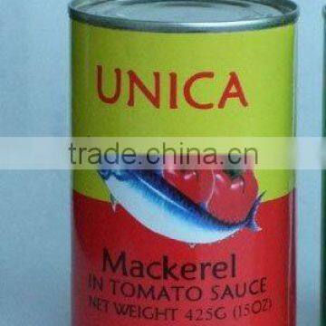 canned mackerel 425g in tomato sauce