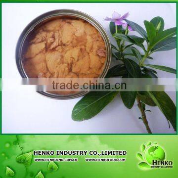 160g canned tuna chunks in oil