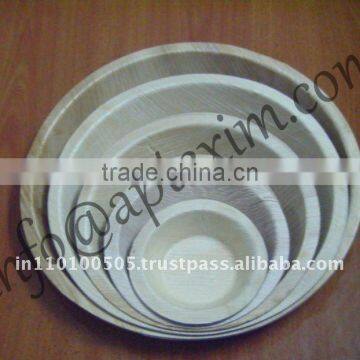 Use & throw Areca Leaf Plates