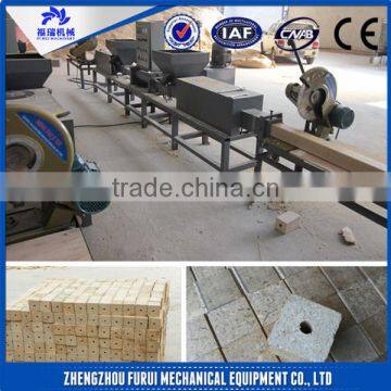 4-9m3/day wood pallet cutting machine wood sawdust briquette machine