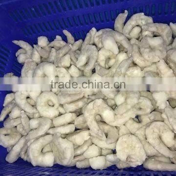 China BQF frozen PND vannamei shrimp price with high quality