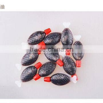 6ml fish shape soybean sauce