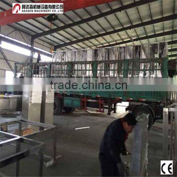 Industrial Continuous Conveyor Belt Type Microwave Medical Herb Drying Machine photo-6
