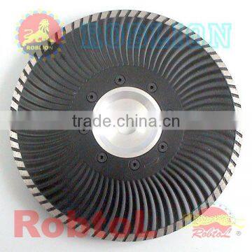 (STAP.3)Waved Turbo Small Diamond Blade for Fast Cutting Granite-sunny