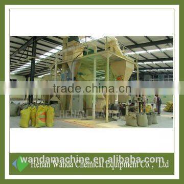 professional cat litter pellet production line