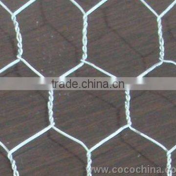 galvanized hexagonal wire mesh