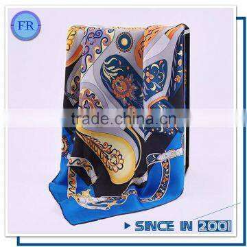 China ODM Supplier Silk Digital Printing Silk Scarves