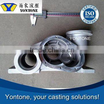 Yontone YT815 First Mover ISO9001 Manufacturer Top Grade A356 T6 Heat Treatment Molding Metal Cast Part