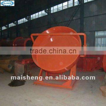 China Hot Sale Limestoner Disc Granulator, disc pelletizer