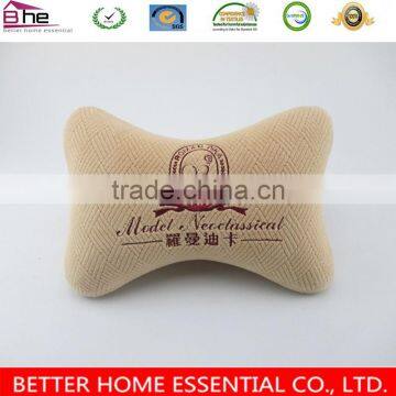 Dog Bone Shape Memory Foam Car Neck Pillow