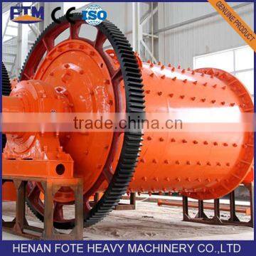 2014 New Copper Ore Grinding Ball Mill