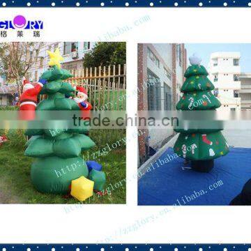 Hot Selling Promotional Inflatable Christmas Tree Indoor