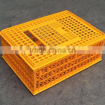 Easy Clean Good Quality Plastic Poultry Transport Crate for Chicken photo-2