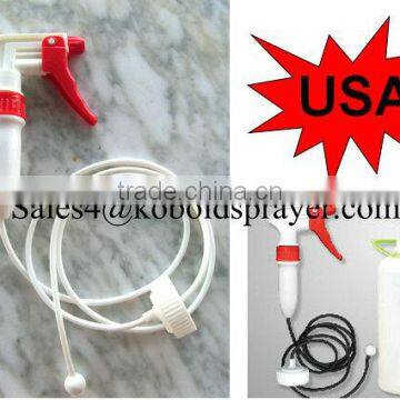 Household disinfectant liquid hand soap /garden hose end sprayer