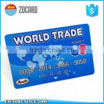 13.56mhz smart id card